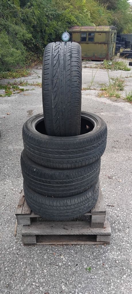 Гуми 205 45 16 Бриджистоун Bridgestone 4 броя. Нов внос. Като нови!