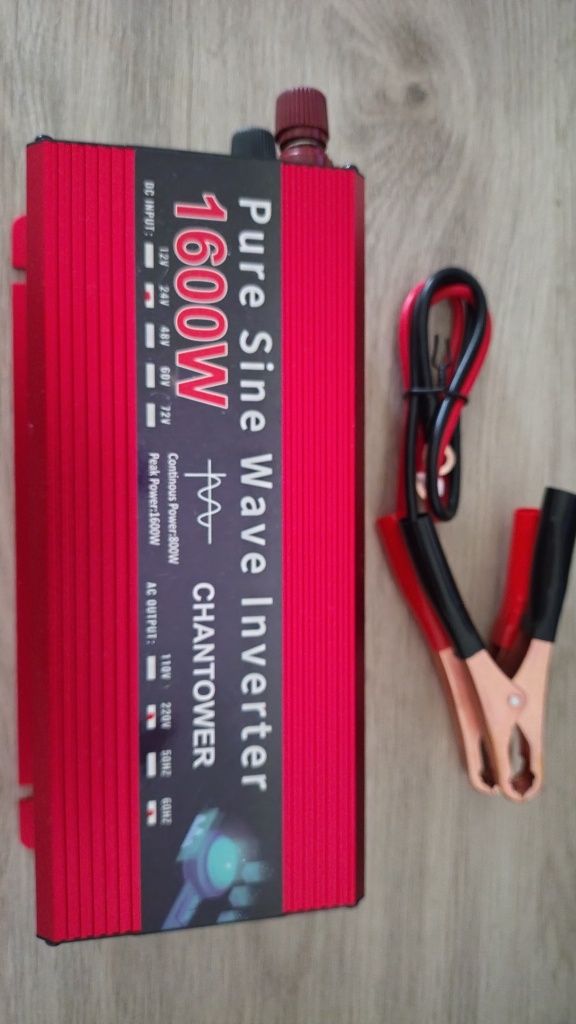 Vând invertor 24v--220 1600w
