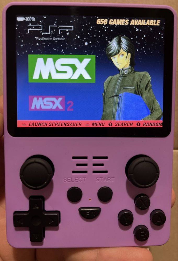 игрална конзола PowKiddy RGB20S