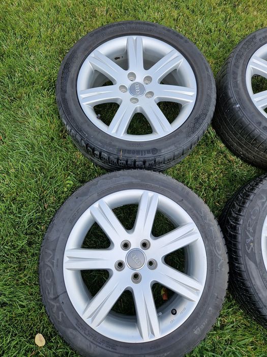 Jante aliaj/ aluminiu/ roti Audi A3 8P/ A4 B7 / A6 4F iarna 225/50 R17
