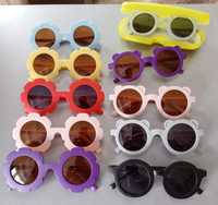 Продаю детские солнцезащитные очки в футляре.  Оптовая цена: 1000 тенг