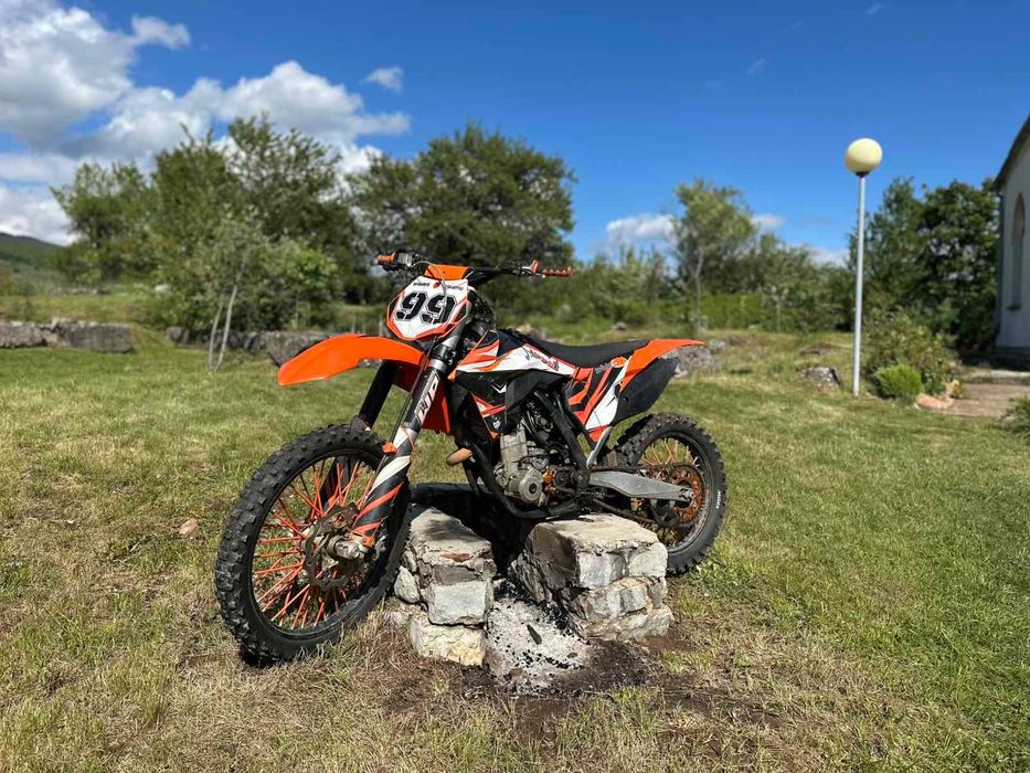 KTM 350 SX-F 2011