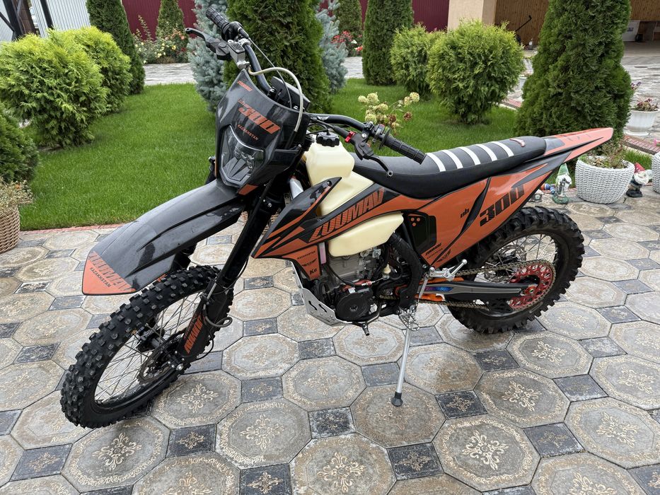 Эндуро Zuumav NC450