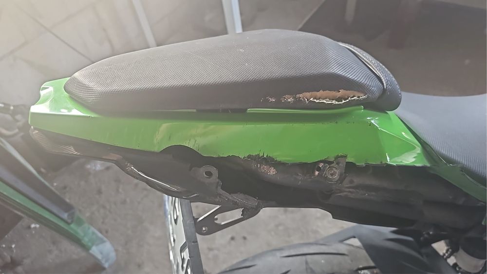 Vand ninja 400 avariat