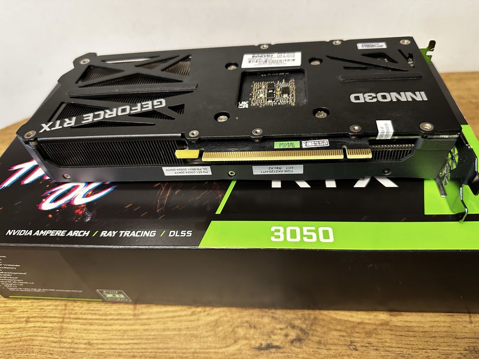 Placa video Rtx 3050 8gb