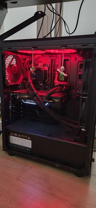 Pc Gaming GTX 1660 Super, I5 9400F 16GB
