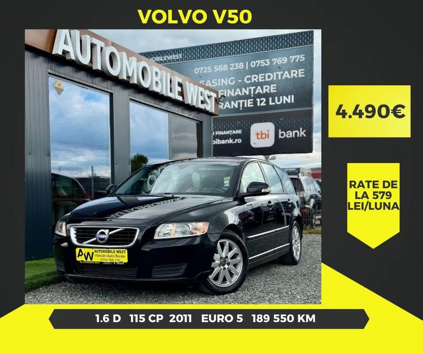 Volvo V50