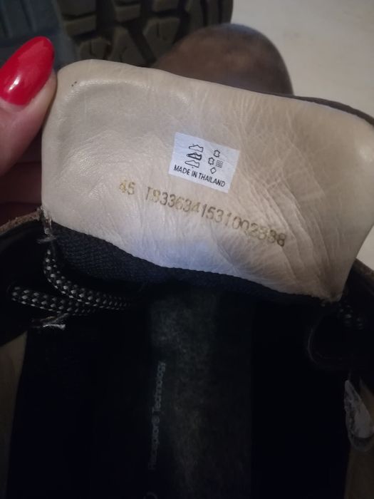 Мъжки кожени боти