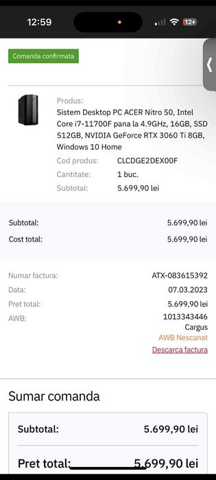 Vand pc gaming si monitor stare excelenta. fara defecte