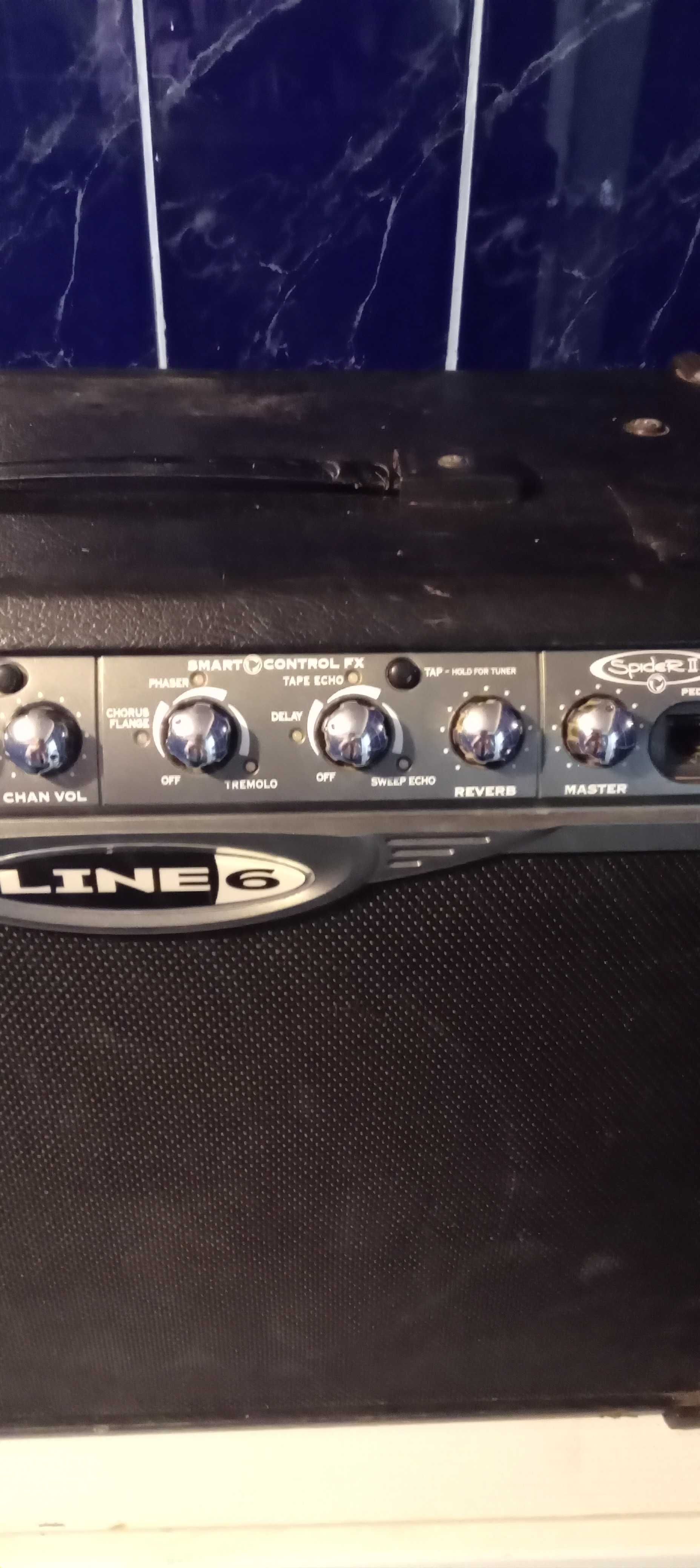 Line6, Spider II Guitar Amplifier