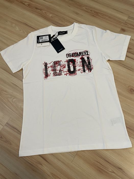 Tricou Barbati Icon Dsquared2 Marimi: XXL -Lichidare stoc‼️