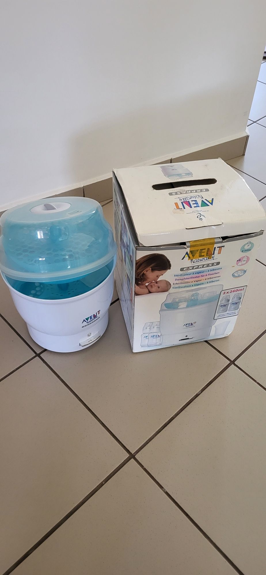 Sterilizator avent