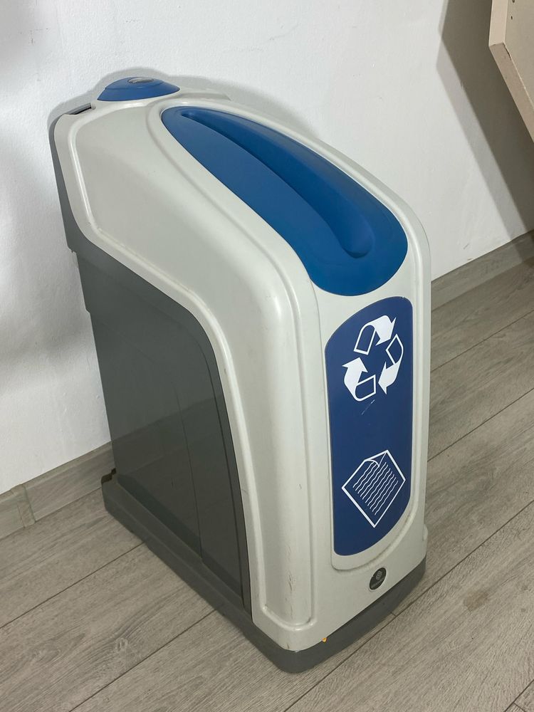 4 Buc. Coș Colectare Selectivă Hârtie, Coș Gunoi