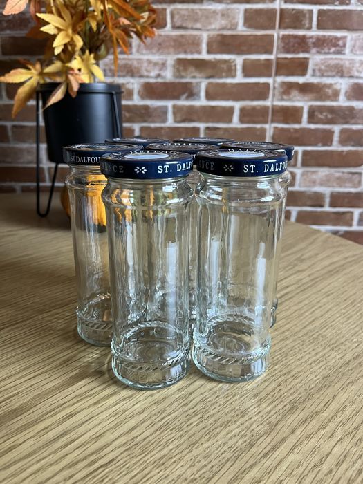 Set 7 borcane sticla