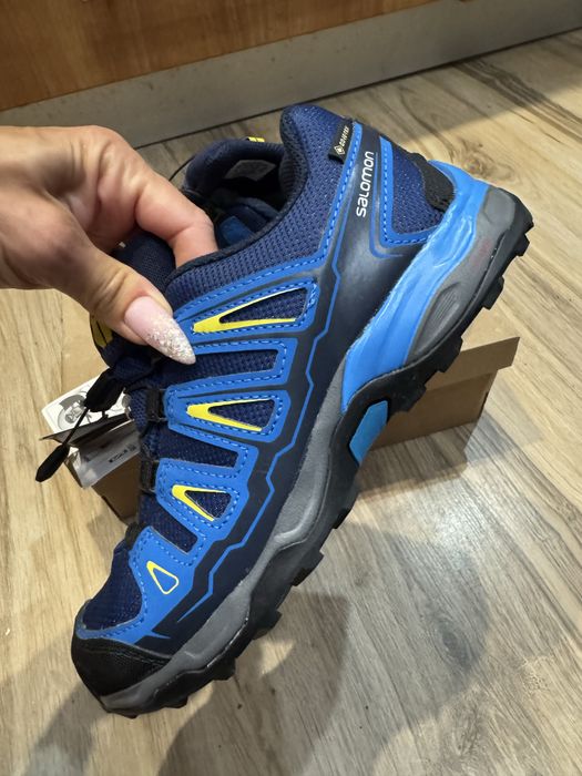 Чисто нови oригинални маратонки Salomon X-Ultra Gtx GORE-TEX! 36 н