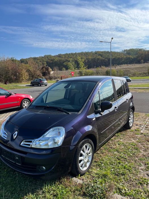 Renault Modus Grande Modus violet 1.5 diesel