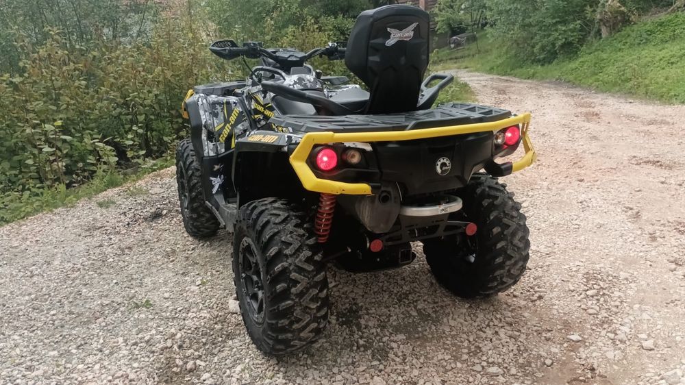 Can am outlander 1000/2023