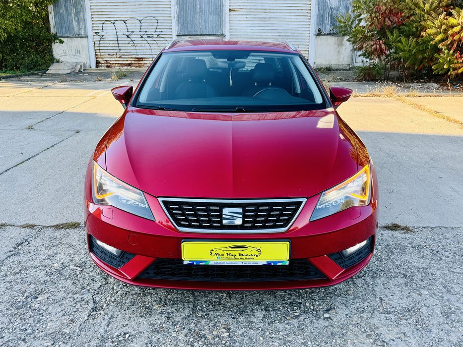 Seat Leon Xcellence, 2018, DSG, camera, incalzire în scaune, TVA deduc