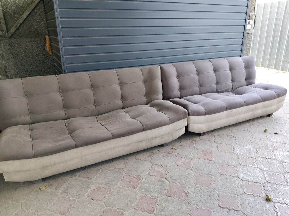 Продаю б.у диваны в среднем состоянии почти даром