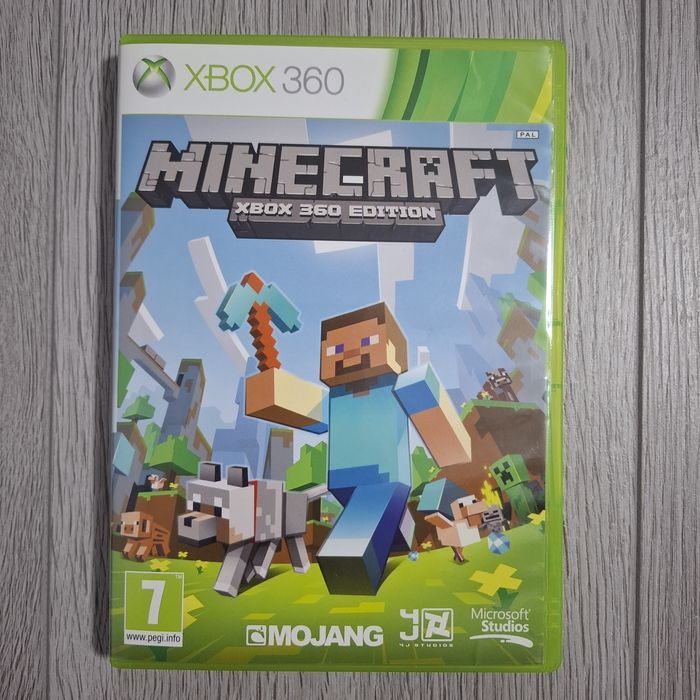 Minecraft joc XBOX 360
