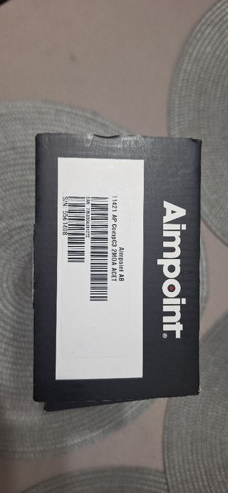 Продавам бързомер Aimpoint CompC3 2MOA