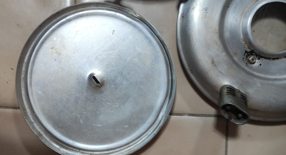 Ретро електрическа тенджера,напълно работеща  ползвана, без