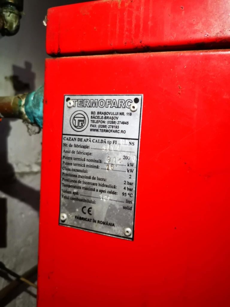 Centrala pe lemne Termofarc
