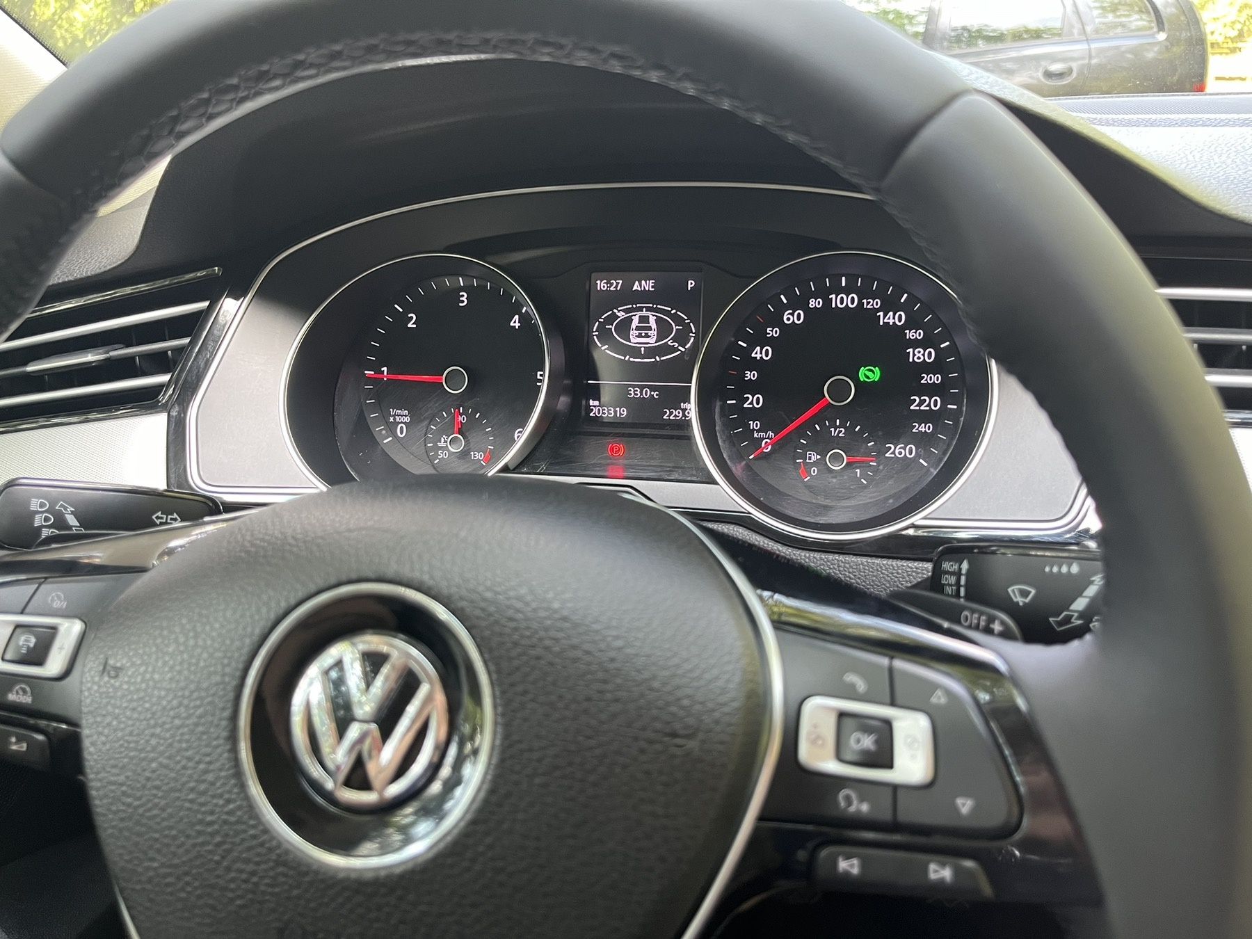 Vw passat 1.6tdi  7 степенна dsg