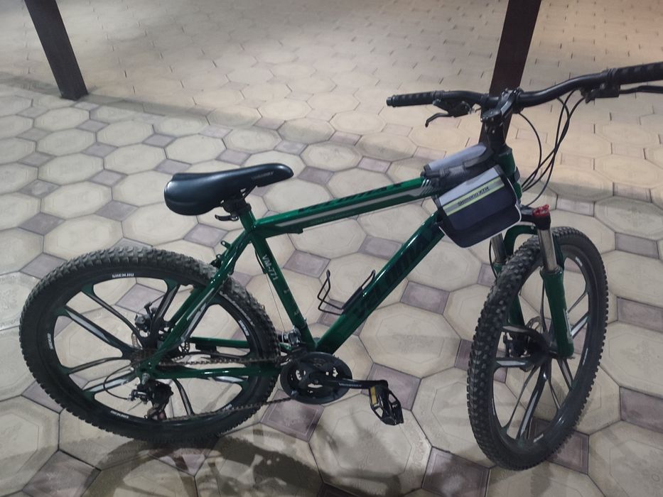 Мтб велосипед 1 сезон эксплуатации