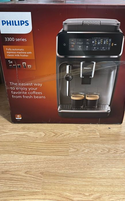 Espressor automat Philips seria 3300