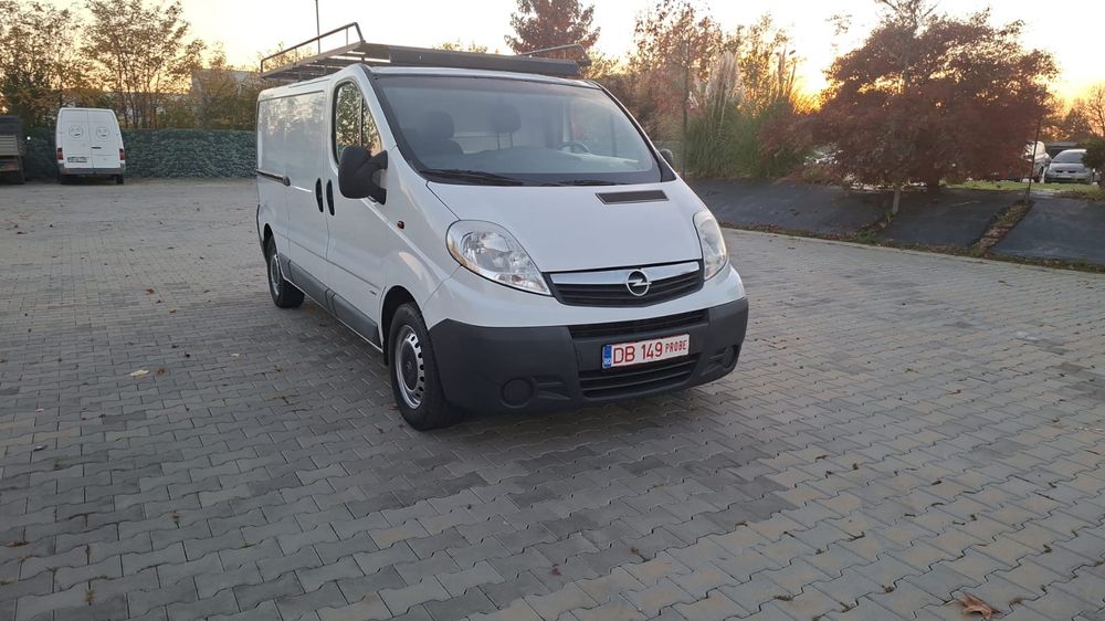 Opel Vivaro (Renault Trafic)