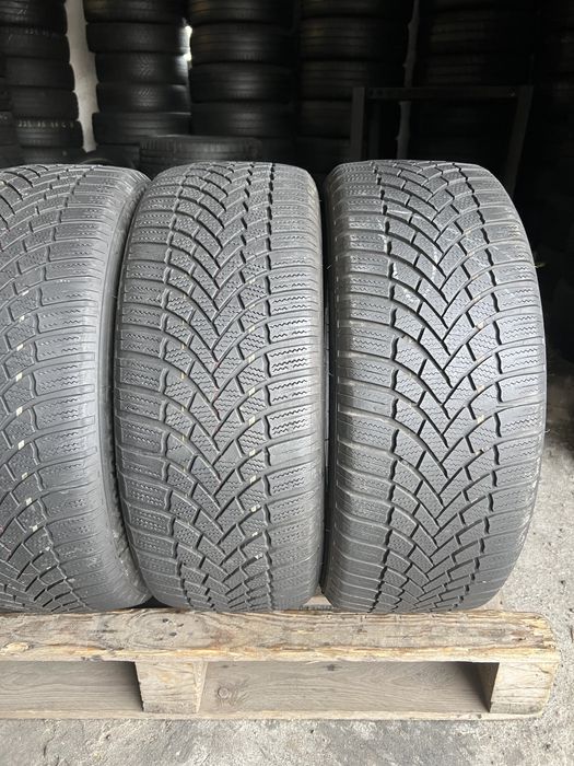 4 anvelope de iarna 205/50/17 Bridgestone 2022-2023!