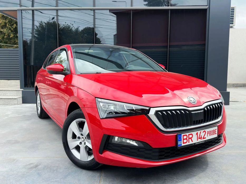 Skoda Scala Skoda Scala 2023 Style/DSG/Panoramic/Lane/Padele/Garantie 5 ani