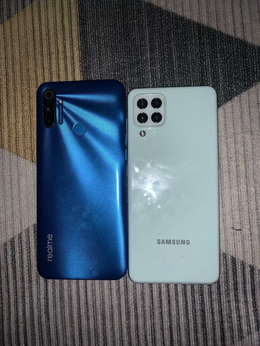 Realme C3 и Samsung Galaxy A22 4G