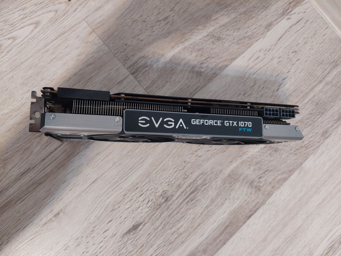 EVGA GeForce GTX 1070 FTW GAMING, 08G-P4-6276-KR, 8GB GDDR5