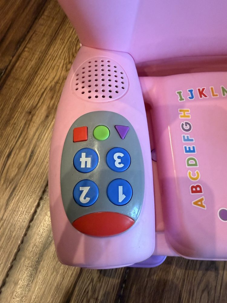 Fotoliu interactiv fisher price