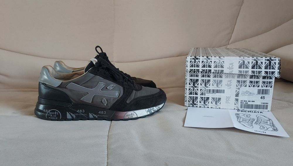 Sneakers bărbați, brand Premiata.