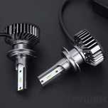 Лед Крушки H4 H1 HB3 HB4 ZES 2 led крушки