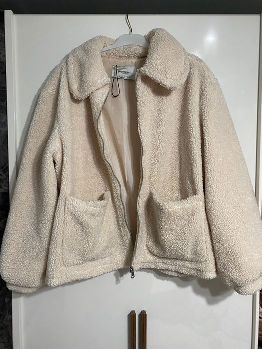 плюшено яке Stradivarius L размер