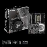 новая материнская плата ASRock Taichi X399 Motherboard