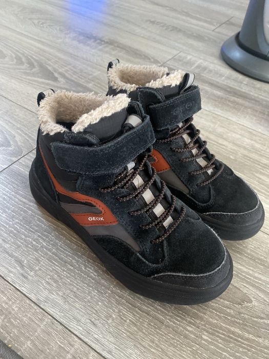 Ghete piele geox, nr 32, stare foarte buna