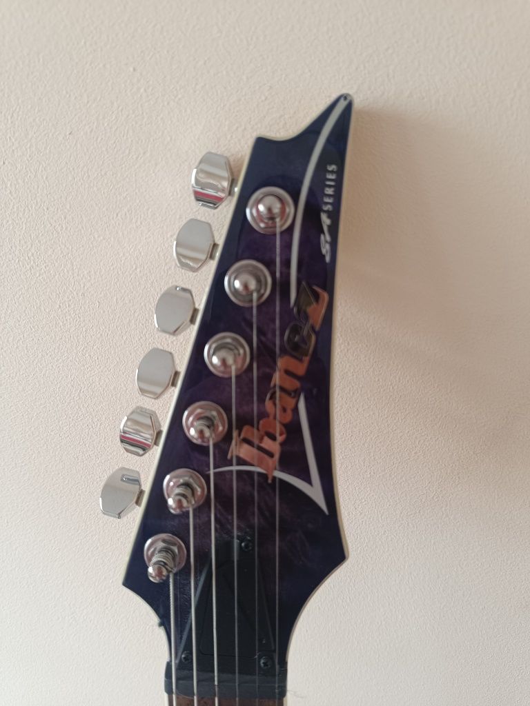 Китара Ibanez SA360 QM