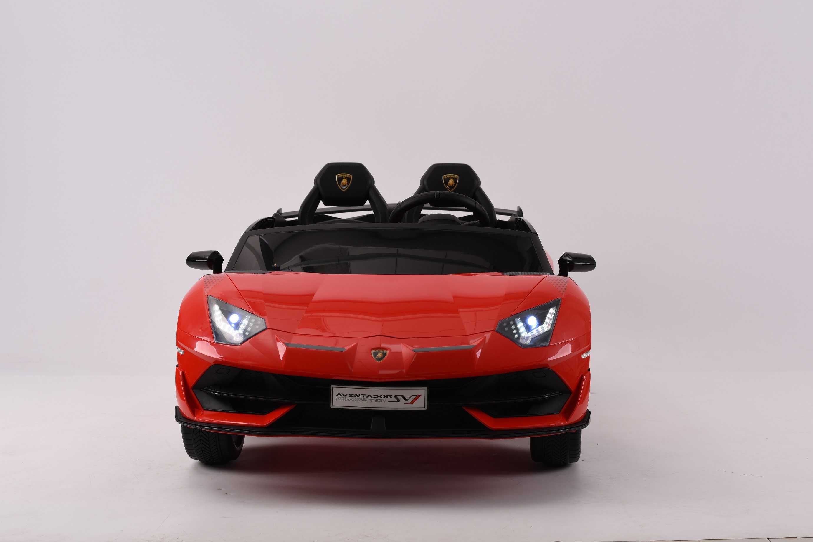 Masinuta electrica, Lamborghini Aventador Xago, 12V, 90W Deluxe RED