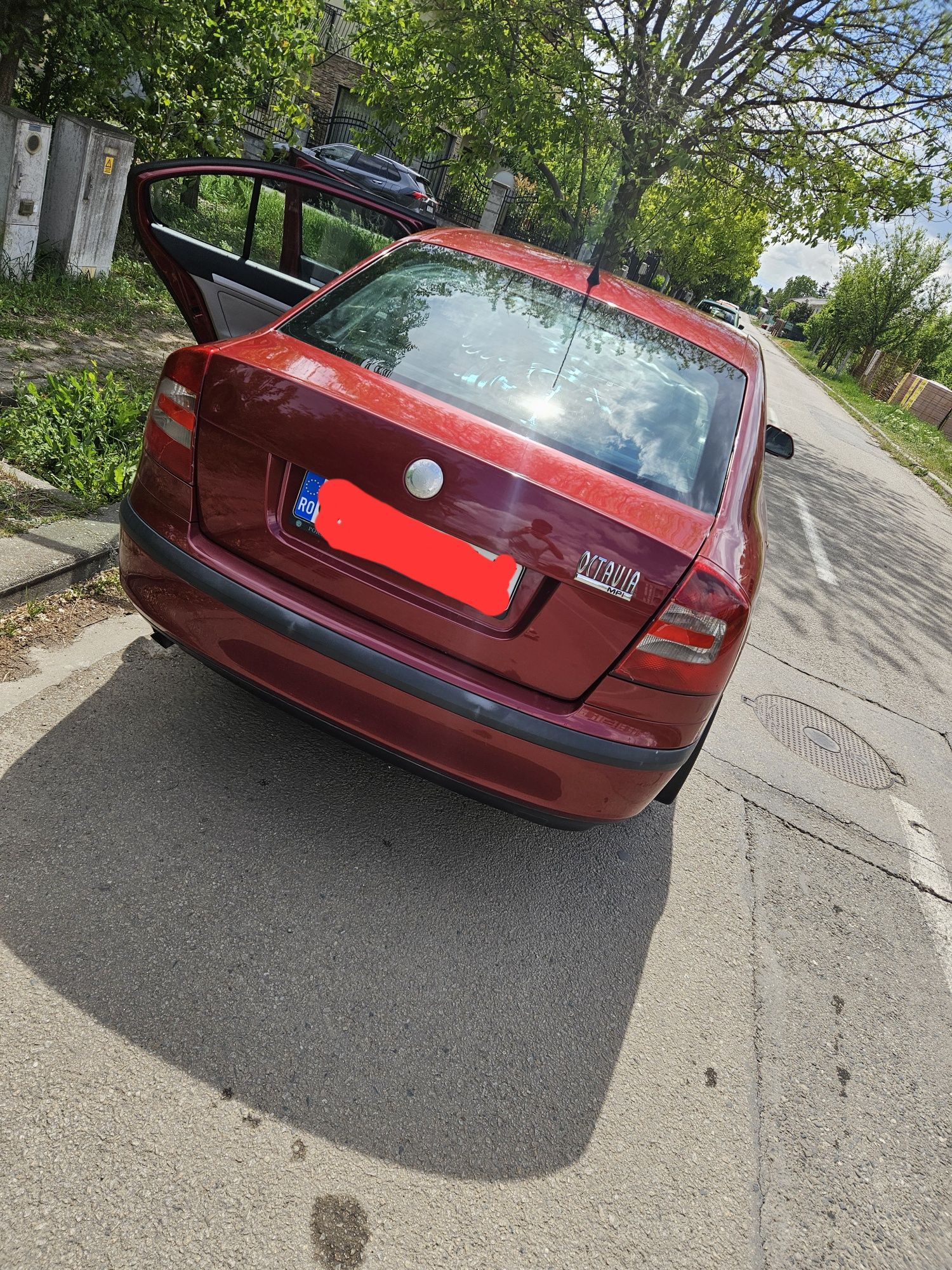 Vand Skoda Octavia 2