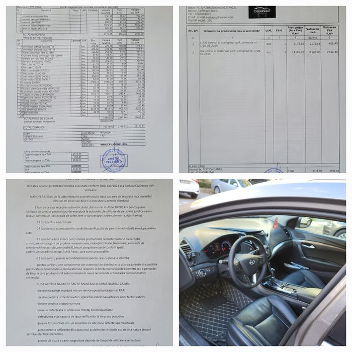 Vand sau schimb Hyundai i40 2016 automata