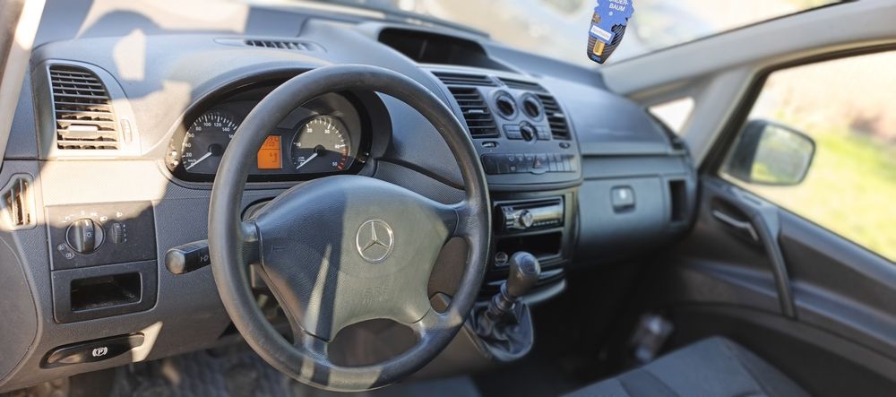 Mercedes vito 9 locuri extra lung 2012 euro 5