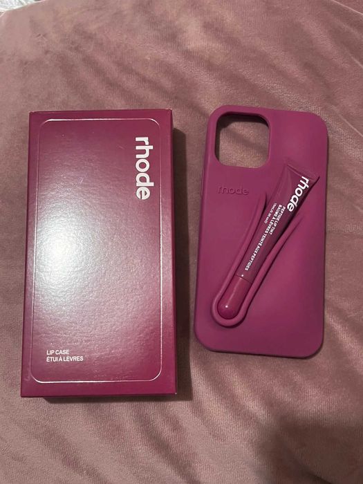 Husa Rhode - Iphone 14 Pro Max - Rose / Espresso