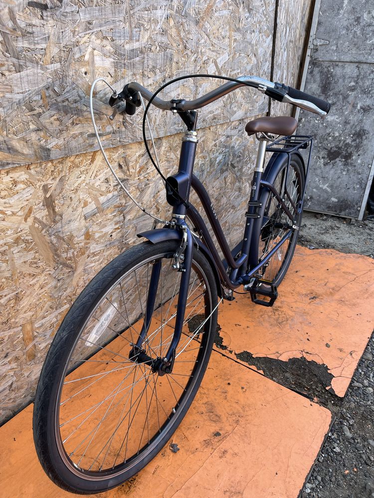 Bicicleta btwin elops classic 520 roti 28”