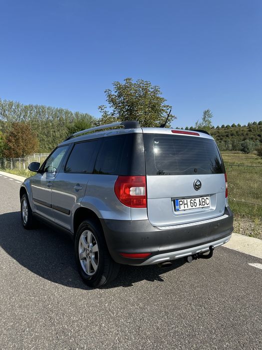 Skoda Yeti 1.2 TSI, Automata, Full-Option