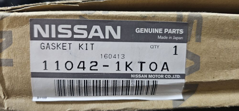 Прокладка головки блока цилиндров 110421KT0A для Nissan HR16DE